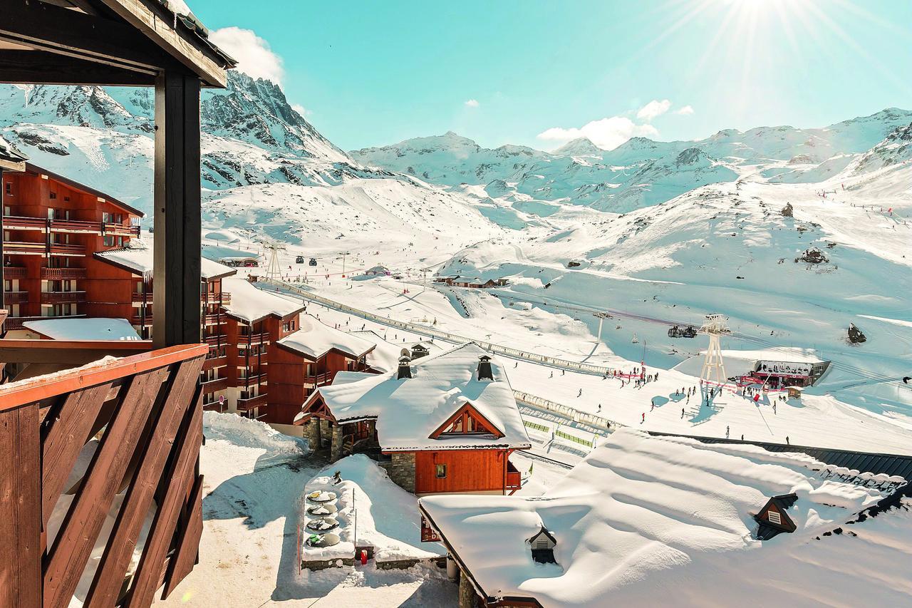 Residence Le Tikal - Maeva Home Val Thorens Esterno foto